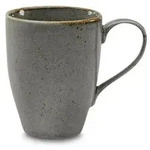 6er-Set CreaTable Kaffeebecher Nature Collection 300 ml Steinzeug Steingrau