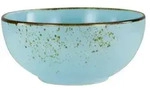 CreaTable Schale Buddha Bowl Steinzeug Blau Hellblau