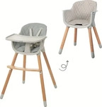 roba Baumann Kinderstuhl Wei&szlig; StyleUp Wood
