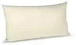 fleuresse Kissenbezug Satin 40 x 80 cm Beige Creme