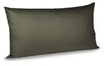 fleuresse Satin-Kissenbezug Satin 40 x 80 cm Grau Anthrazit