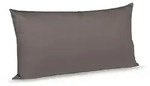 fleuresse Satin-Kissenbezug Satin 40 x 80 cm Braun Espresso