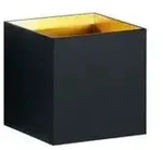 Trio LED-Wandleuchte Louis Alu, Eisen, Stahl & Metall Schwarz