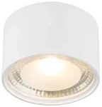 Globo LED-Deckenleuchte Serena Metall Wei&szlig;