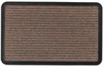 Astra Fu&szlig;matte Border Star 40 x 60 cm Polypropylen Braun Dunkelbraun