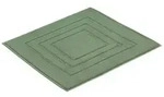 Vossen Badteppich Calypso Feeling 60 x cm Baumwolle Gr&uuml;n Dunkelgr&uuml;n