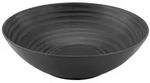 CreaTable Sch&uuml;ssel Lava Stone 1150 ml Steinzeug Schwarz
