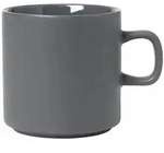 6er-Set blomus Kaffeetasse Pilar 250 ml Keramik Grau