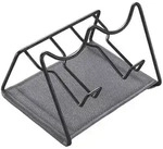 Abtropfgestell Sodatex-2 Lava Metall Schwarz 21 cm