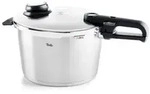 Fissler Schnellkochtopf Vitavit Premium 8000 ml Edelstahl Silber 8 l