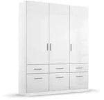 rauch BLUE Kleiderschrank Celle 136 x 197 cm Dekor Wei&szlig;