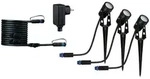 Paulmann LED-Erdspie&szlig; Plug&Shine Alu, Eisen, Stahl & Metall