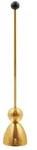 Eierklopfer Clack - Golden Edelstahl Gold
