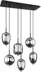 Globo Pendelleuchte Schwarz Blacky