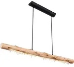 Globo LED-Pendelleuchte Felicitas Holz