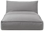 blomus Daybed Stay 120 x 25 190cm Polyester Grau Hellgrau