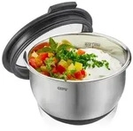 GEFU Sch&uuml;ssel Muovo 600 ml Edelstahl Silber