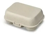 Koziol Aufbewahrungsbox Eggs to go 17 x 11,8 cm Kunststoff Beige S (Small)