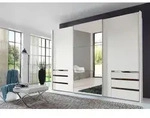 WIMEX Schwebet&uuml;renschrank Level 36 300 x 216 cm Dekor Wei&szlig;