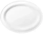 Seltmann Platte Beat 31,1 x 23,9 cm Porzellan Wei&szlig; S (Small)