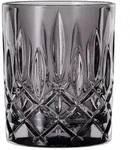 Nachtmann Whiskey-Set Noblesse 2tlg. Kristall, Kristalloptik Smoke
