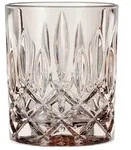 Nachtmann Gl&auml;serset - Whisky Noblesse 2tlg. Kristall, Kristalloptik Grau Taupe