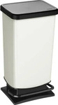 Rotho Treteimer Wei&szlig; Paso 40l