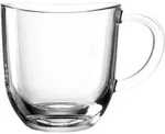 6er-Set Leonardo Kaffeebecher Napoli 280 ml Glas Transparent Klar