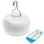 Newgarden LED-Au&szlig;endekoleuchte Cherry Kunststoff Wei&szlig;