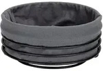 Justinus Brotkorb Lifestyle rund Edelstahl Anthracite Grey