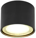 Globo LED-Deckenleuchte Serena Alu, Eisen, Stahl & Metall Schwarz