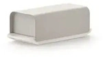 Alessi Butterdose Mattina Porzellan Grau Hellgrau