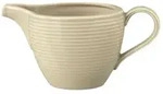 Seltmann Milchk&auml;nnchen Beat 290 ml Porzellan Beige Sand