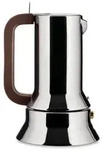 Alessi Espressokocher 17,5 cm Edelstahl Silber M (Medium)