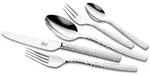 Justinus Besteck Sunset 30tlg. Edelstahl Transparent Poliert