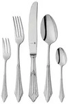 WMF Besteck F&auml;cher 30tlg. Cromargan Protect Transparent Poliert