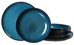 Ritzenhoff & Breker Tafelservice Bali 8tlg. Steinzeug Blau