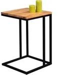 Beistelltisch Nick Holz Braun Wildeiche
