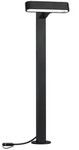 Paulmann LED-Erdspie&szlig; Plug & Shine Alu, Eisen, Stahl Metall