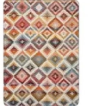 Biederlack Kuscheldecke Nomad Light 150 x 200 cm Mischgewebe Bunt