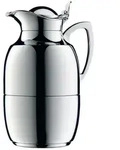 alfi Isolierkanne Juwel 1000 ml Edelstahl Silber Chrom