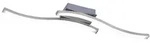 Reality Leuchten LED-Deckenleuchte Route Alu, Eisen, Stahl & Metall Silber Nickel