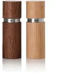 AdHoc Salz- & Pfefferm&uuml;hle Textura 2tlg. Holz Braun