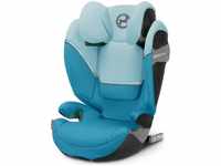 cybex Kindersitz Beach Blue Solution S2 i-Fix, Für eine sichere und komfortable