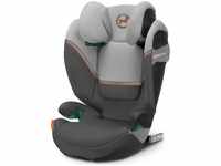 cybex Kindersitz Lava Grey Solution S2 i-Fix, Für eine sichere und komfortable Reise