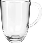 Leonardo Latte-Macchiato-Becher Transparent Napoli 380 ml