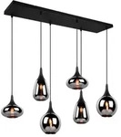 Trio Pendelleuchte Lumina Alu, Eisen, Stahl & Metall