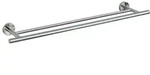 WENKO Handtuchhalter Bosio Edelstahl Silber