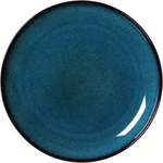 6er-Set Ritzenhoff & Breker Fr&uuml;hst&uuml;cksteller Bali &Oslash; 20,5 cm Steinzeug Blau