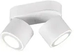 Trio LED-Strahler Taurus Alu, Eisen, Stahl & Metall Wei&szlig;